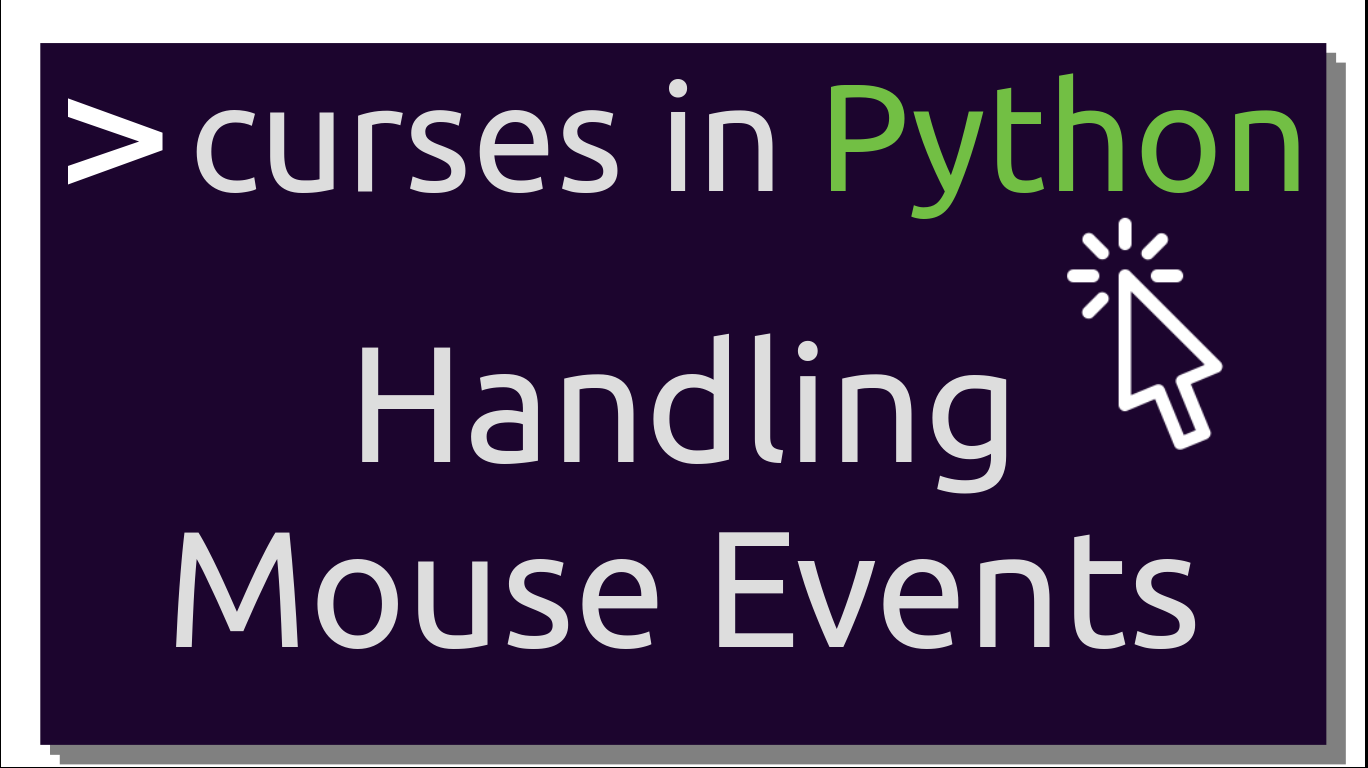 An Introduction to curses in Python - CodeDromeCodeDrome